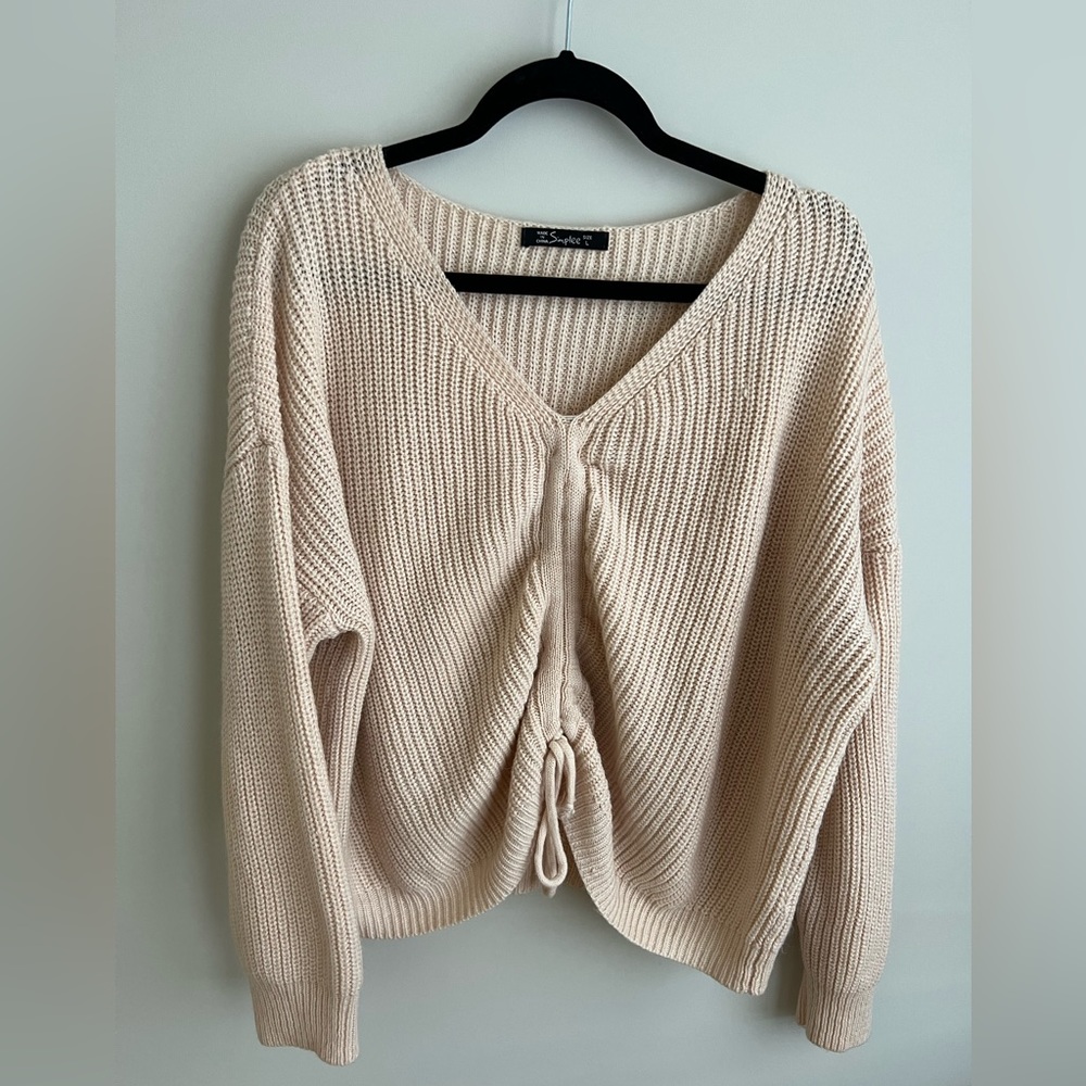 Light Pink Sweater